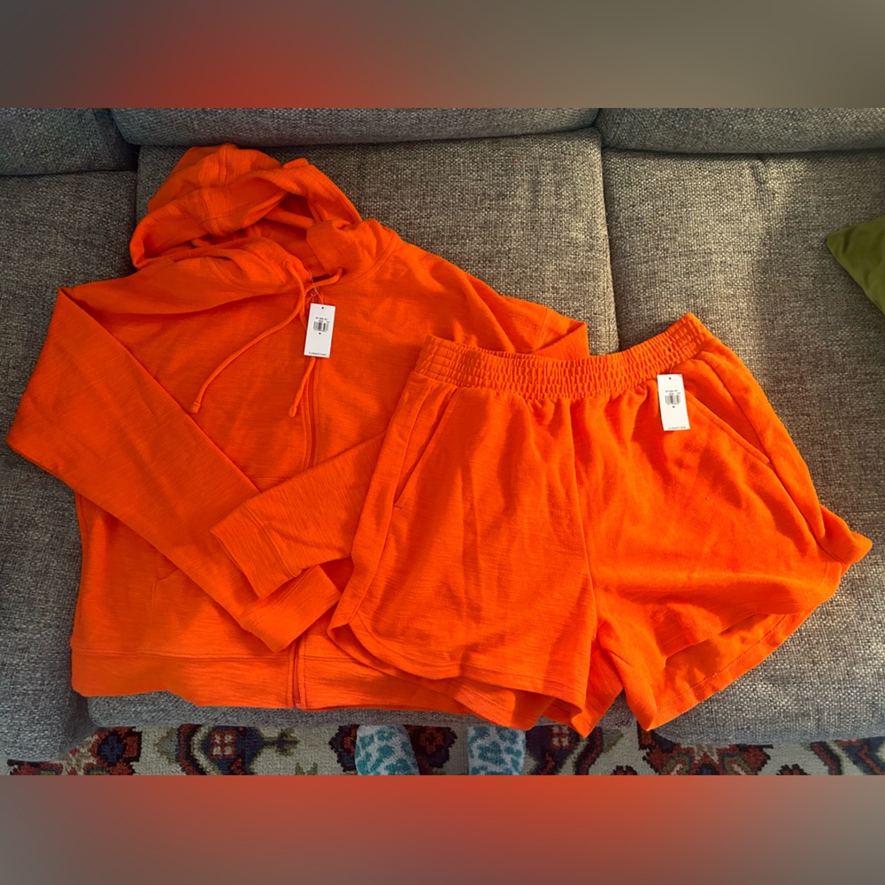 Old Navy Orange Matching Set